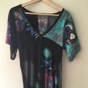 Desigual mini dress